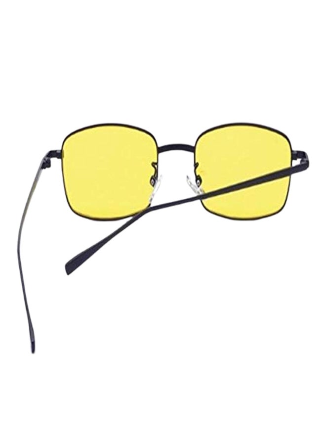 Vintage Retro Square UV Protection Polarized Sunglasses - Image 2