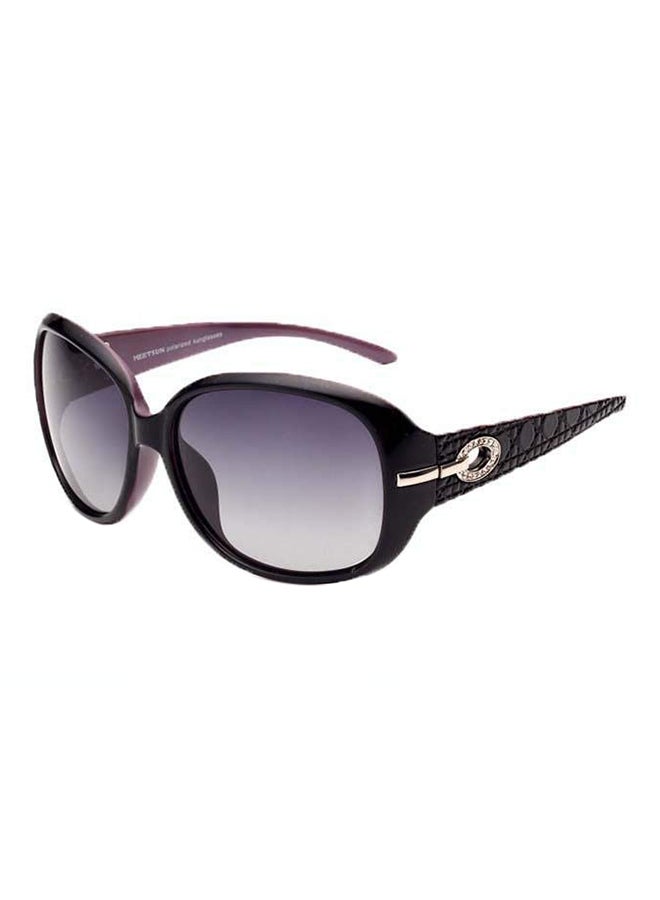 Women's Stylish Round Frame Sunglasses - Image 2