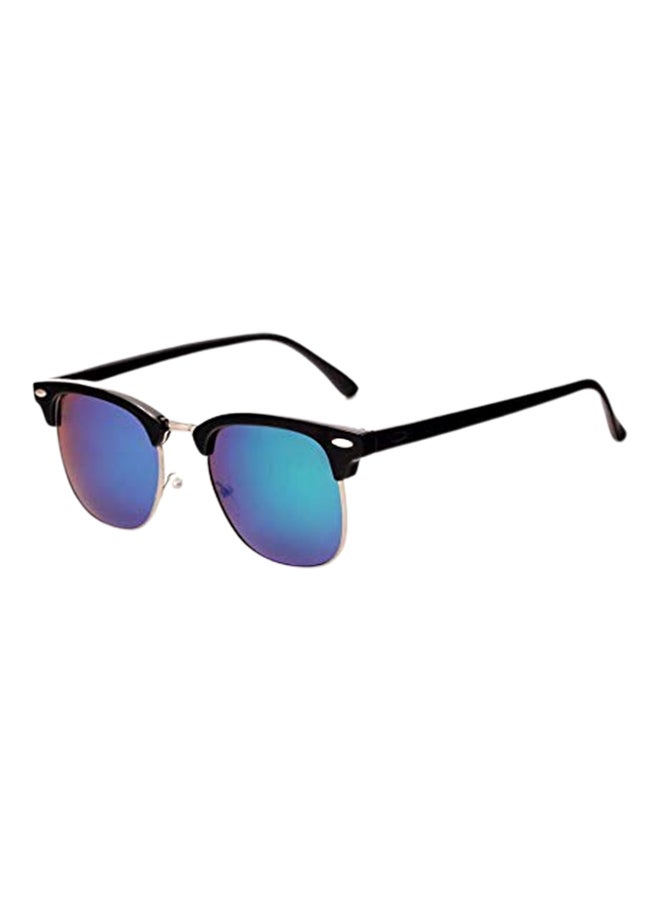 Generic Men's Retro Half Frame UV Protection Club Master Sunglasses