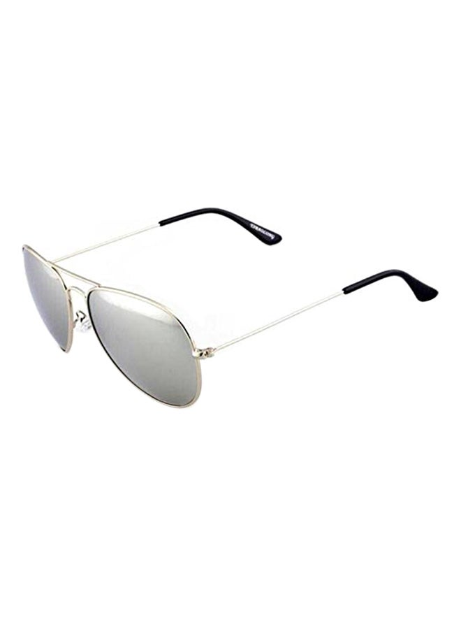 Men's Polarized Oval Frame Sunglasses - Image 2