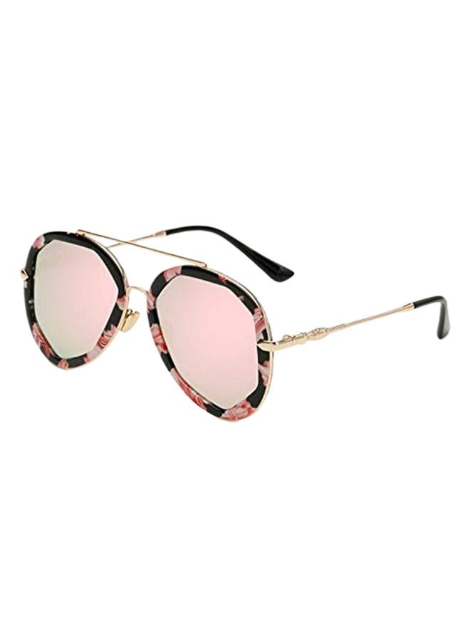 Polarized Metal Frame Pilot Sunglasses