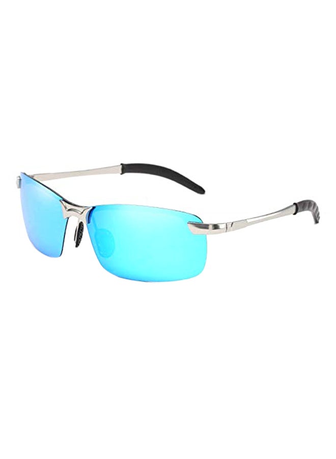 Men's Rectangular Polarized Sunglasses - Image 2