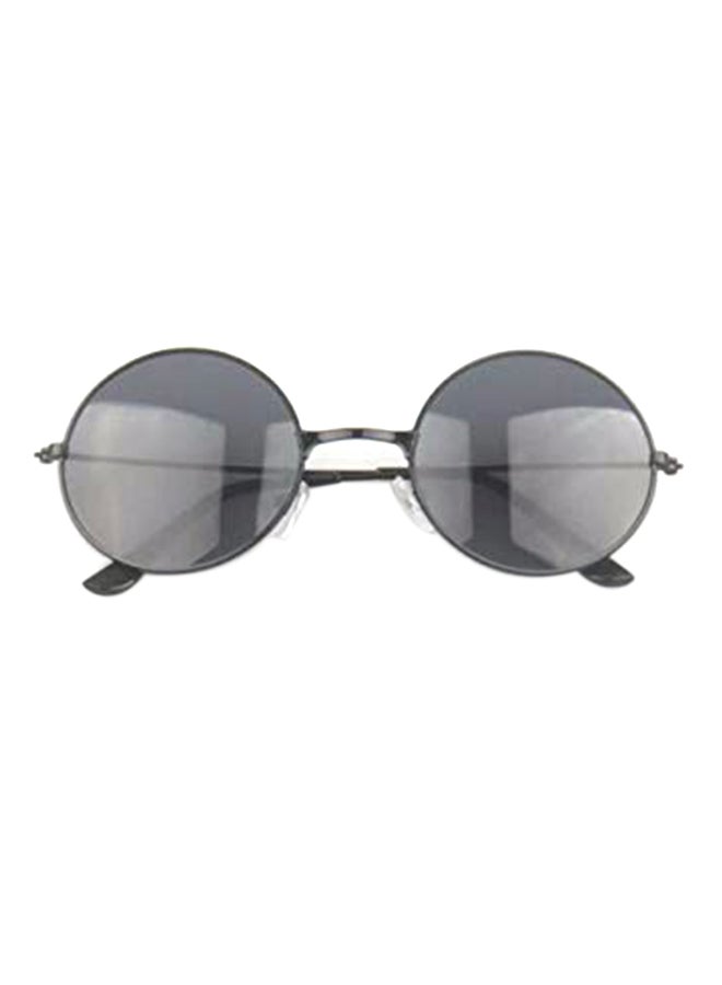 Retro Round Metal Sunglasses - Image 1