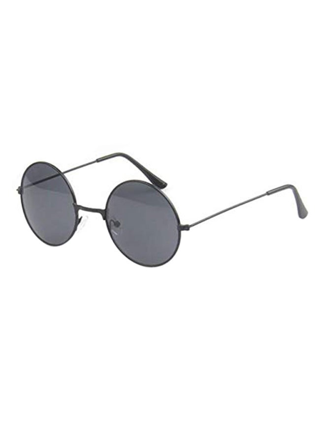 Retro Round Metal Sunglasses - Image 2