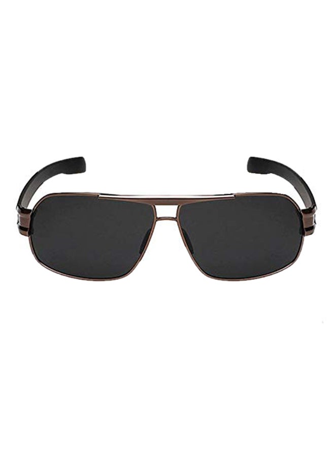 Mirrored Retro Pilot Sunglasses - Image 1