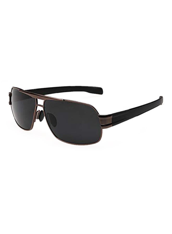 Mirrored Retro Pilot Sunglasses - Image 2