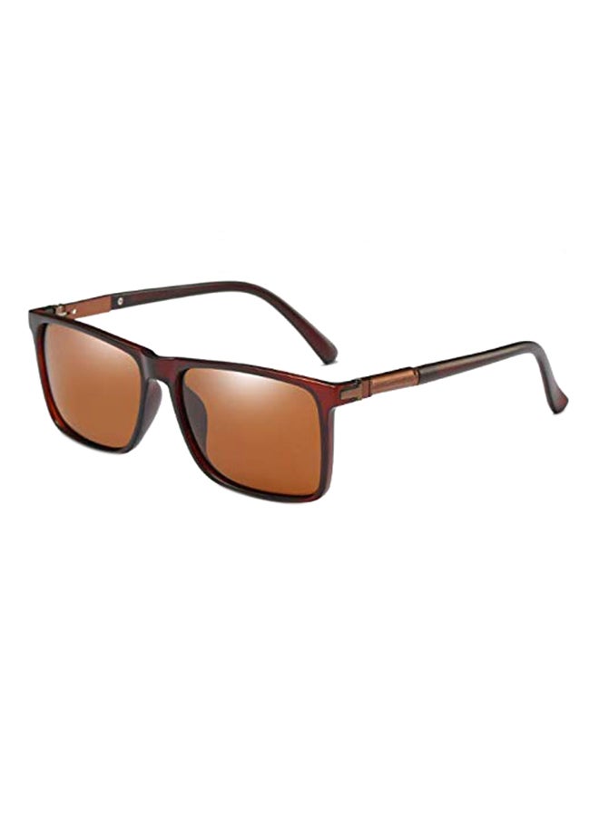 Men's Classic Rectangular UV Protection Mixed Sunglasses - Image 2