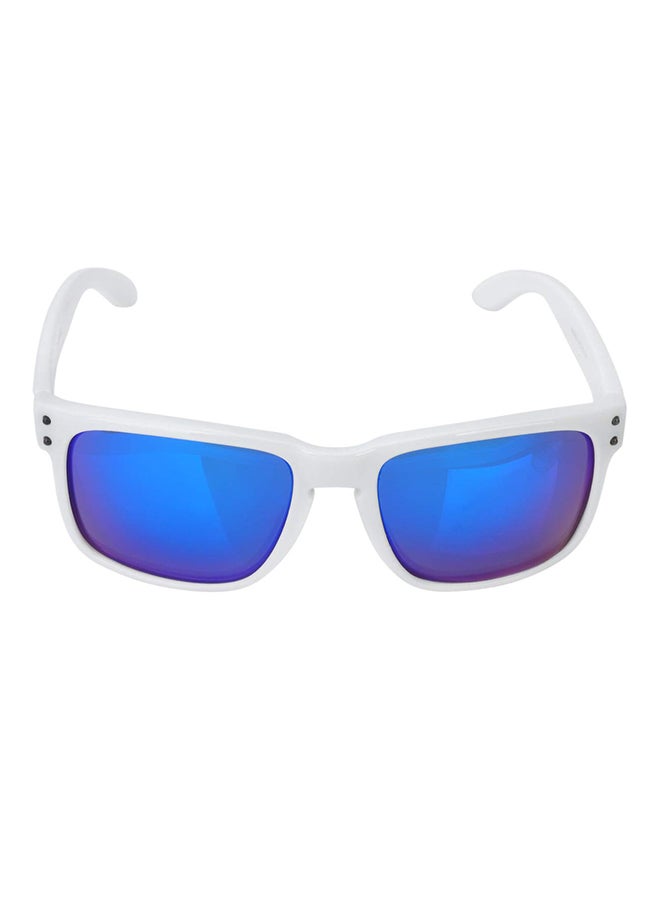 Polarized Fashion Rectangle Sunglasses - Image 1