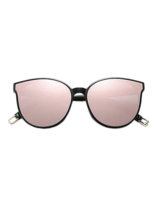 Women's Fashion Flat Top Cat Eye Sunglasses - Image 1