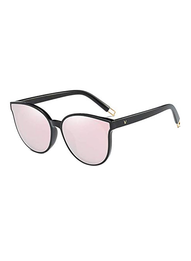 Women's Fashion Flat Top Cat Eye Sunglasses - Image 2