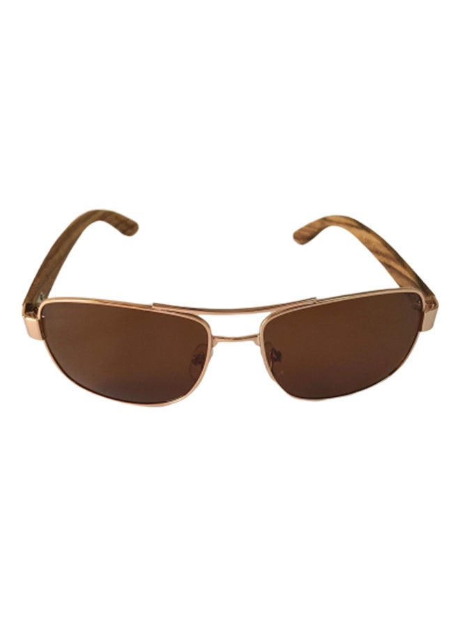 Polarized Rectangle Sunglasses - Image 1
