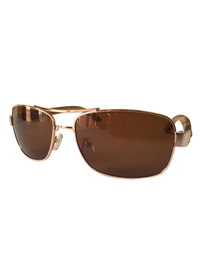 Polarized Rectangle Sunglasses - Image 2