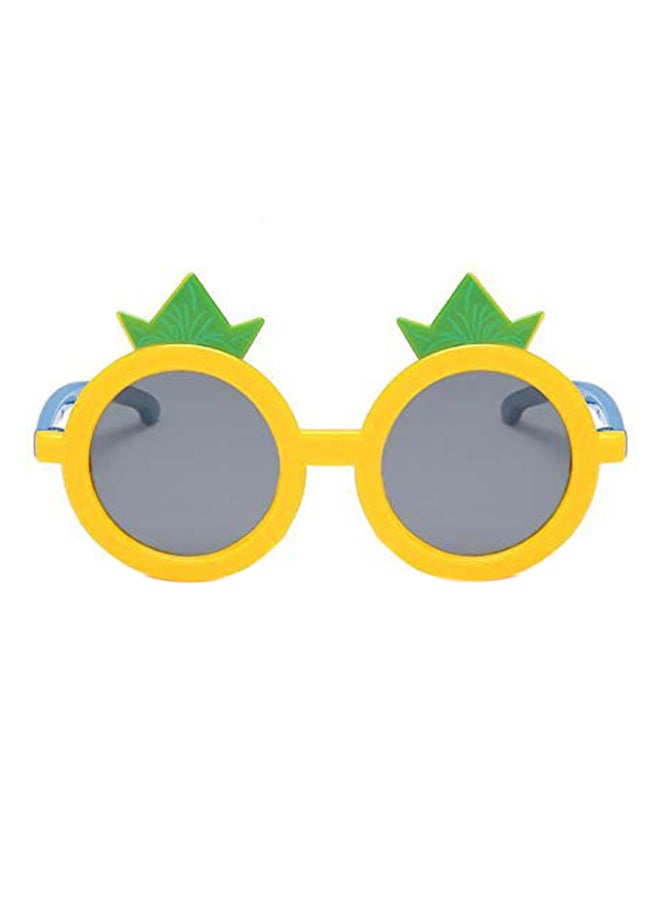 Kids' Polarized Round Frame Sunglasses