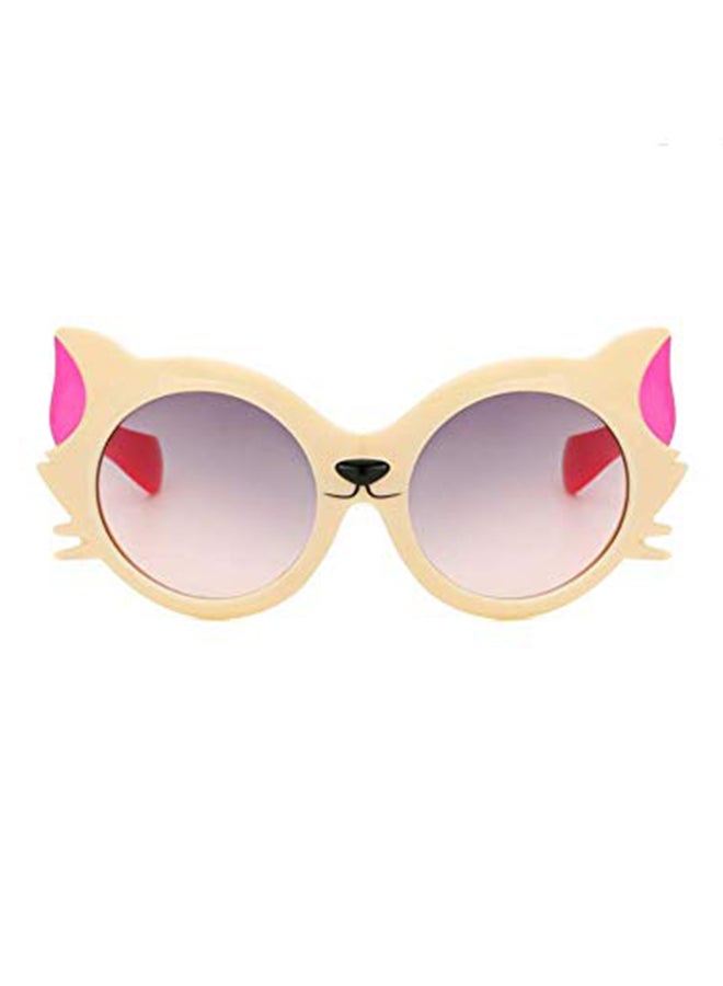 Generic - Kids' Stylish UV Protection Cartoon Cat Design Sunglasses - Image 1
