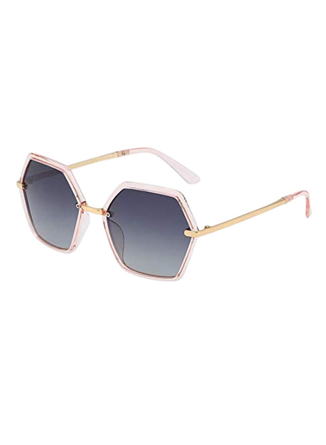 Polygonal Shape Polarized Sunglasses - Image 2