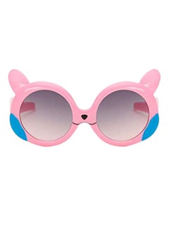 Kids' Round UV Protection Metal Sunglasses