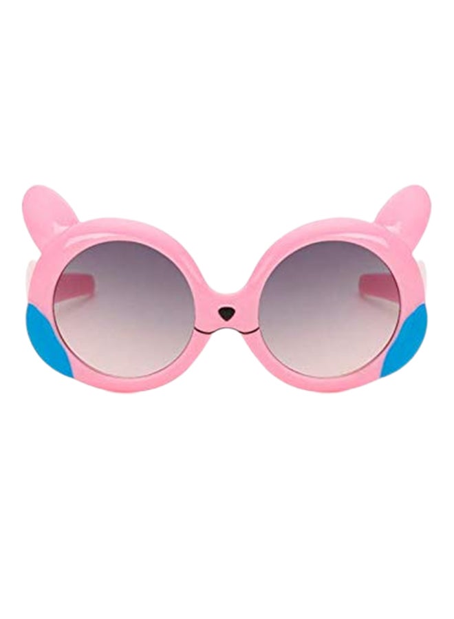Generic - Kids' Round UV Protection Metal Sunglasses - Image 1