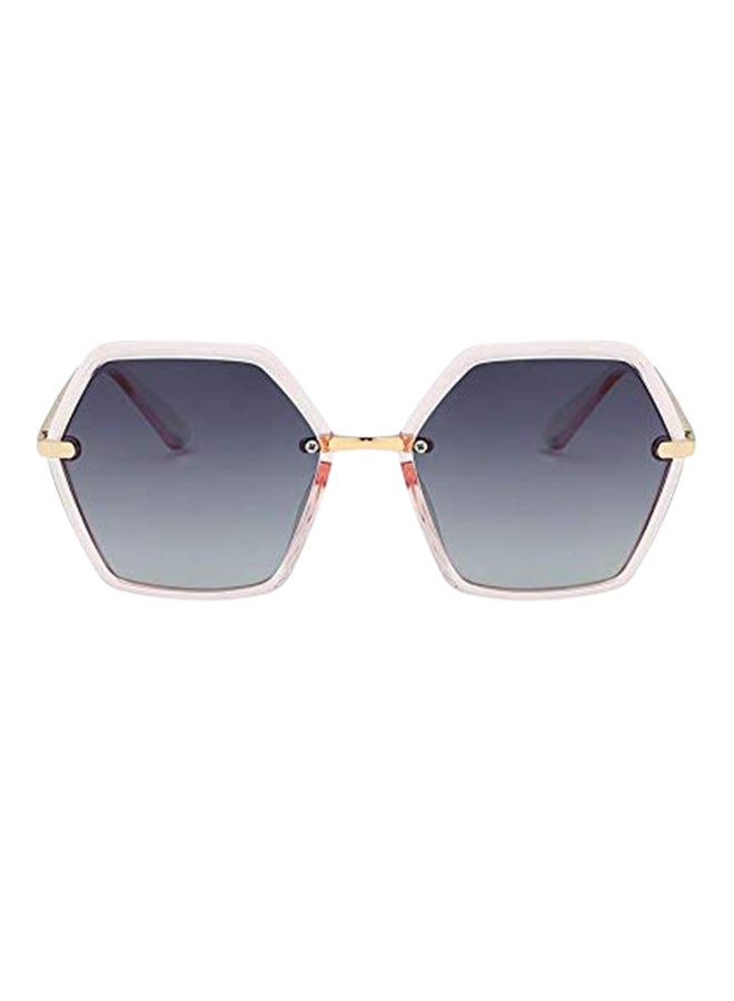 Polygonal Shape Polarized Sunglasses - Image 1