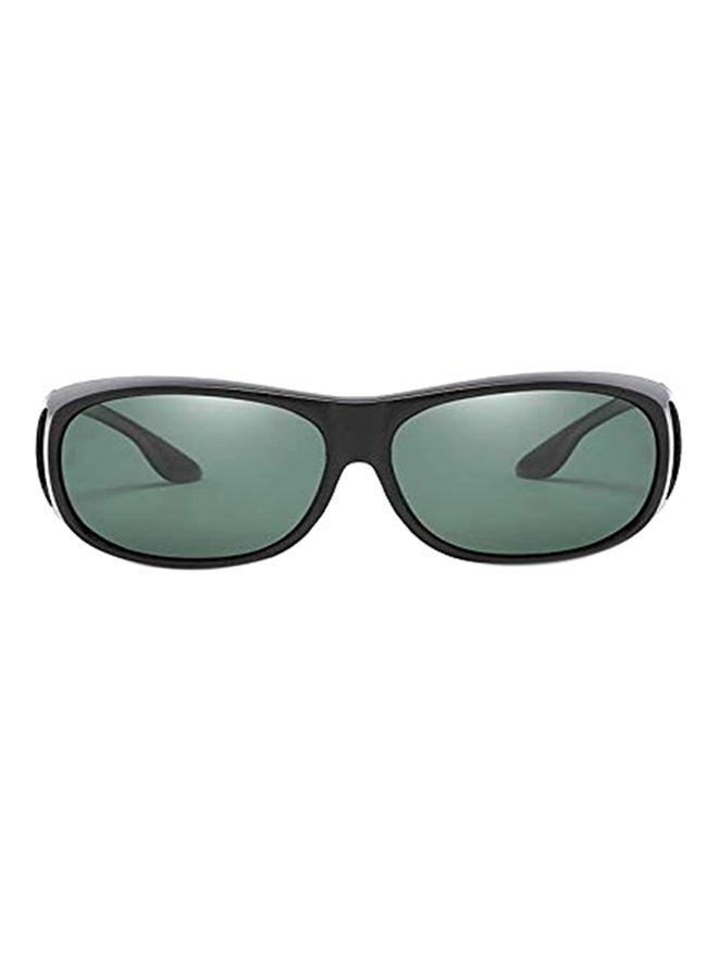 Rectangular UV Protection Driving Sunglasses