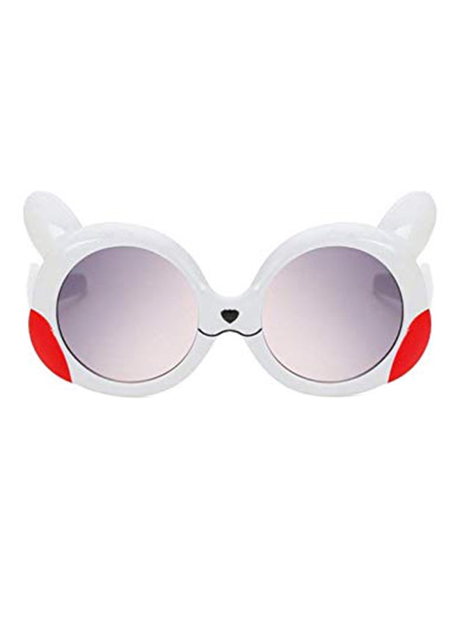 Girls' Anti Ultraviolet Cartoon Sunglasses