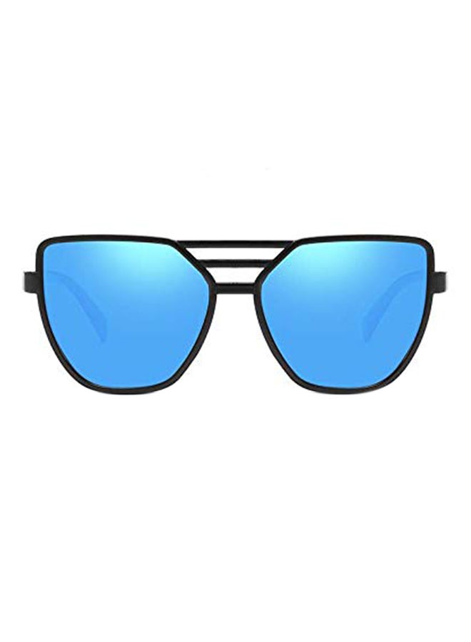 Retro Pilot Metal Sunglasses