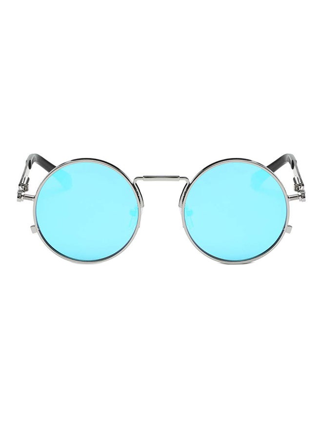 Retro Round Polarized Mixed Sunglasses - Image 1