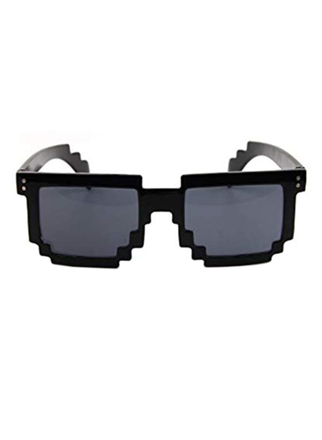 Retro Square Metal Sunglasses