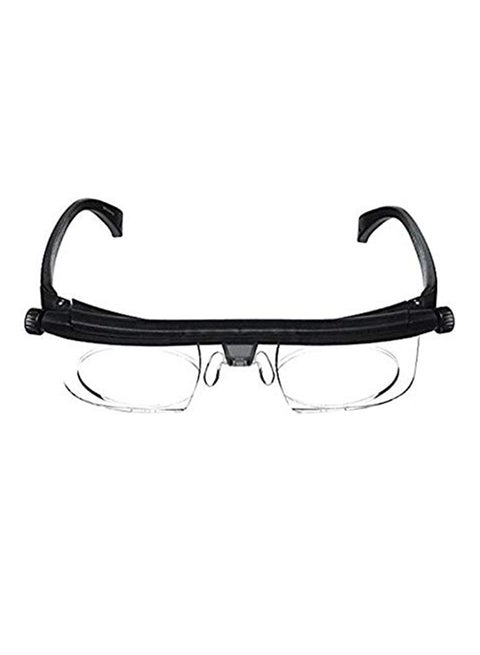 Rectangular Adjustable Focal Length Sunglasses