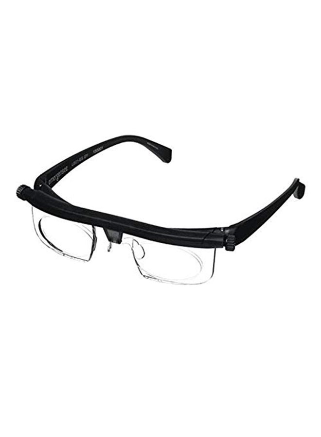 Rectangular Adjustable Focal Length Sunglasses