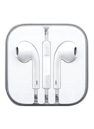 Wired In-Ear Earphones With Mic For Apple iPhone White - v1566286143/N29167892A_1