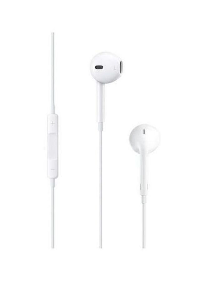 Generic - Wired In-Ear Earphones With Mic For Apple iPhone White - Image 1