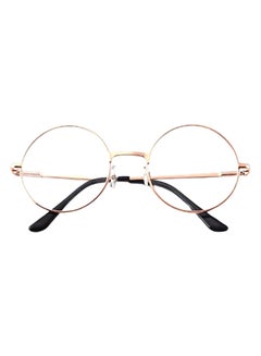 unisex UV Protection Retro Round Medical Glasses