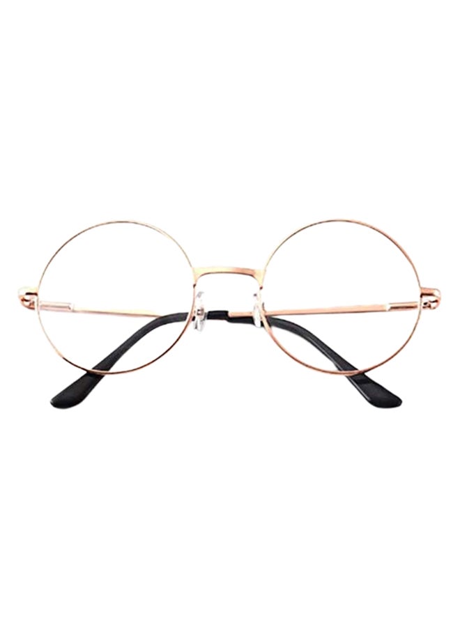 Generic - unisex UV Protection Retro Round Medical Glasses - Image 1