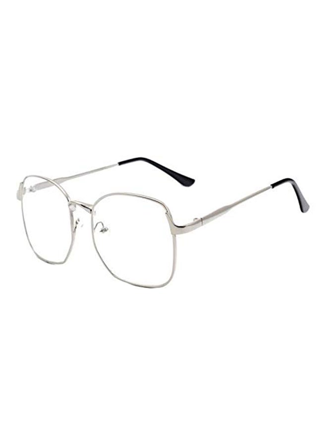 إطار نظارة طبية سداسي الشكل بعدسات شفافة women