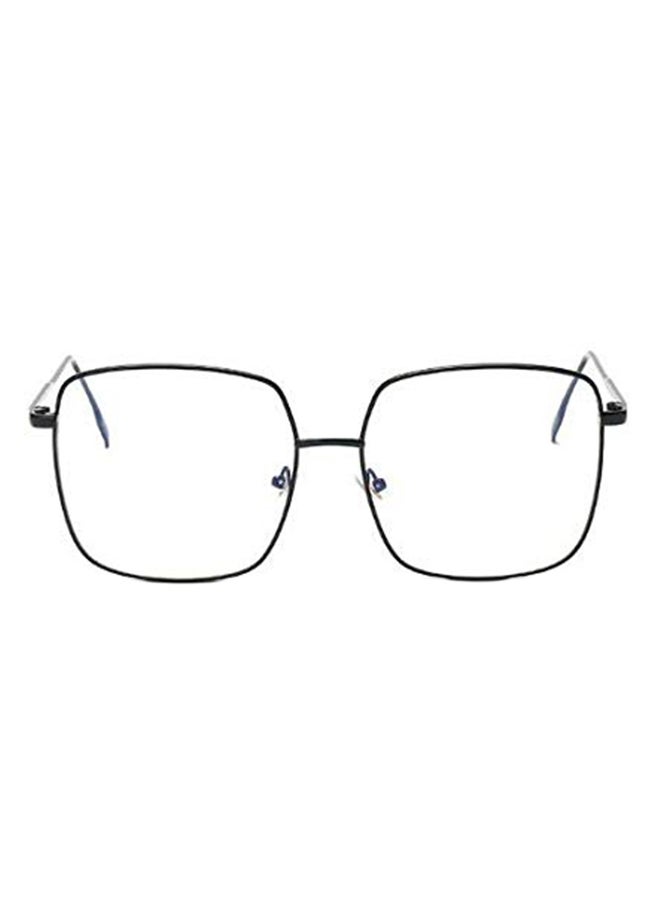 Generic - women Unique Clear Lens Retro Metal Frames Clear Medical Glasses - Image 1