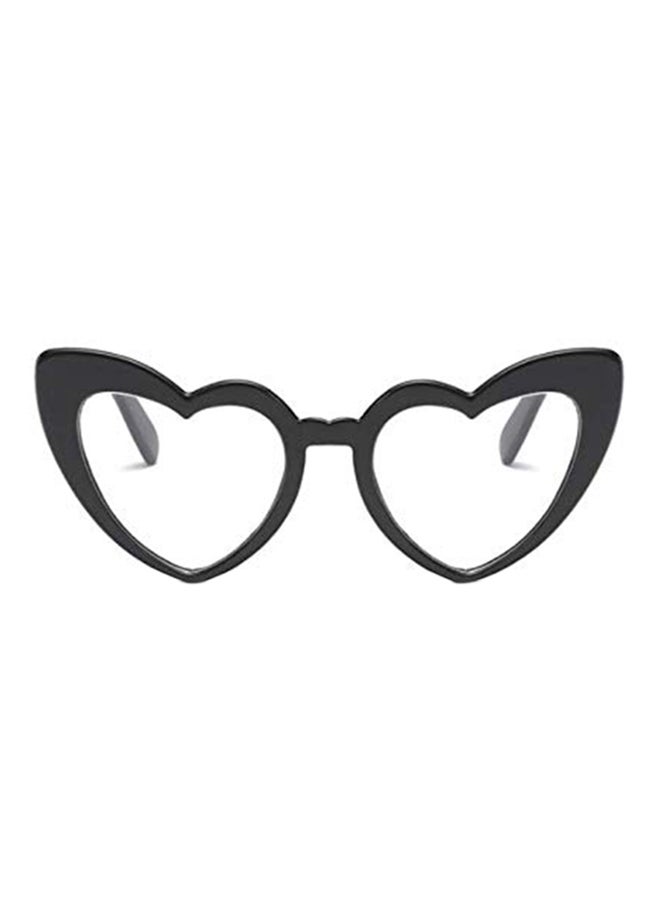 Generic - unisex Cat Eye Heart Shaped Medical Glasses - Image 1