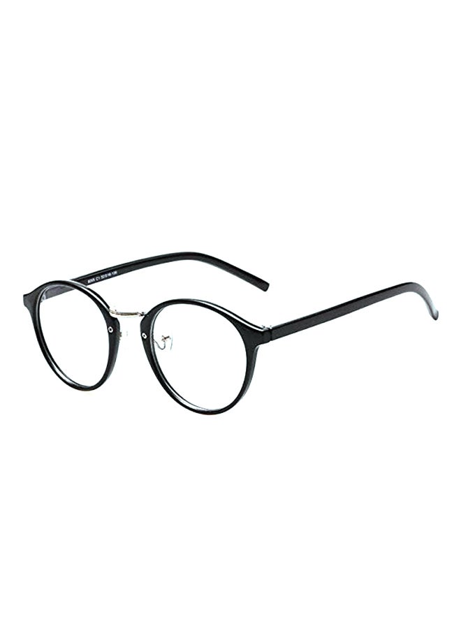 إطار نظارة طبية كلاسيكي مستدير بعدسات مستقطبة unisex
