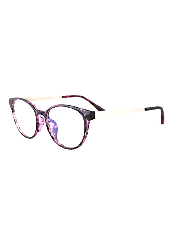 Women's Oval Anti Radiation Ultra Light TR90 Medical Glasses