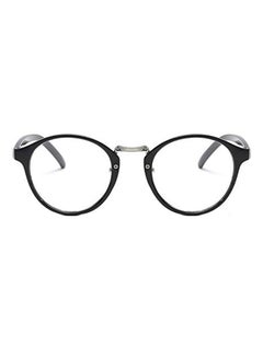 men Plain Cat Eye Frames Eyeglasses