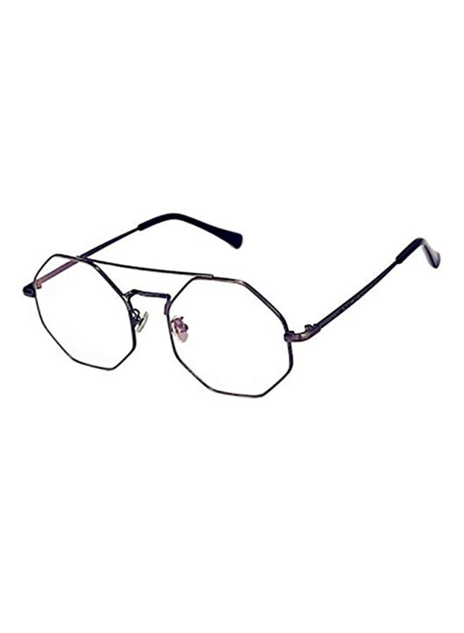 Generic - unisex Trendy Personality Octagon Flat Eyeglasses - Image 1