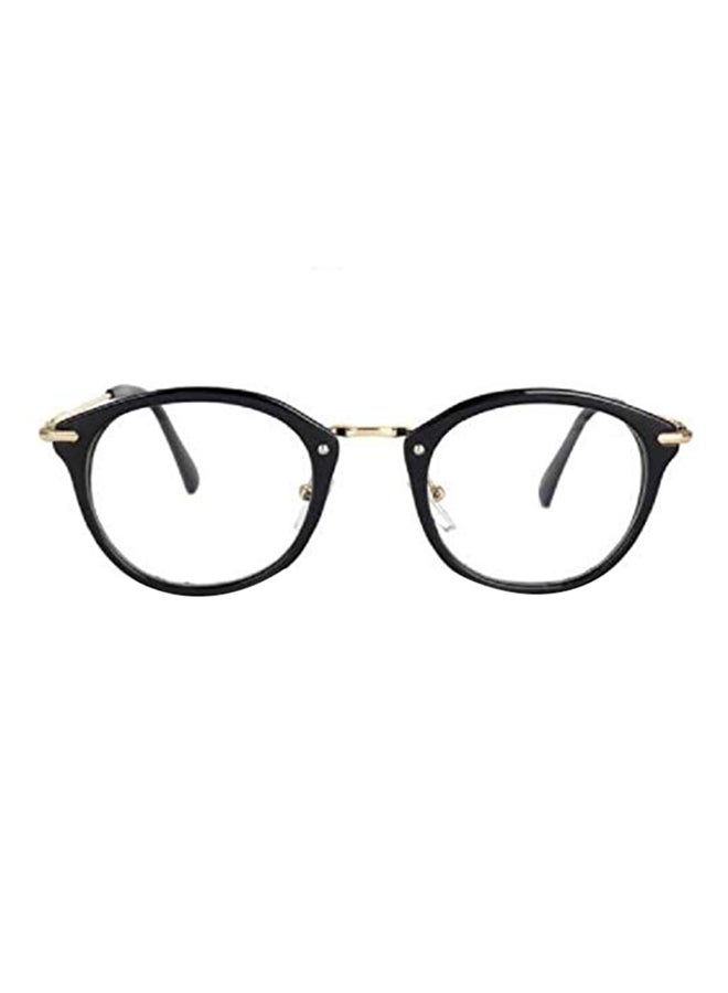 نظارة قراءة بتصميم بيضاوي عصري