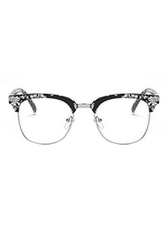 unisex Brow Line Simple Literary And Art Eyeglass