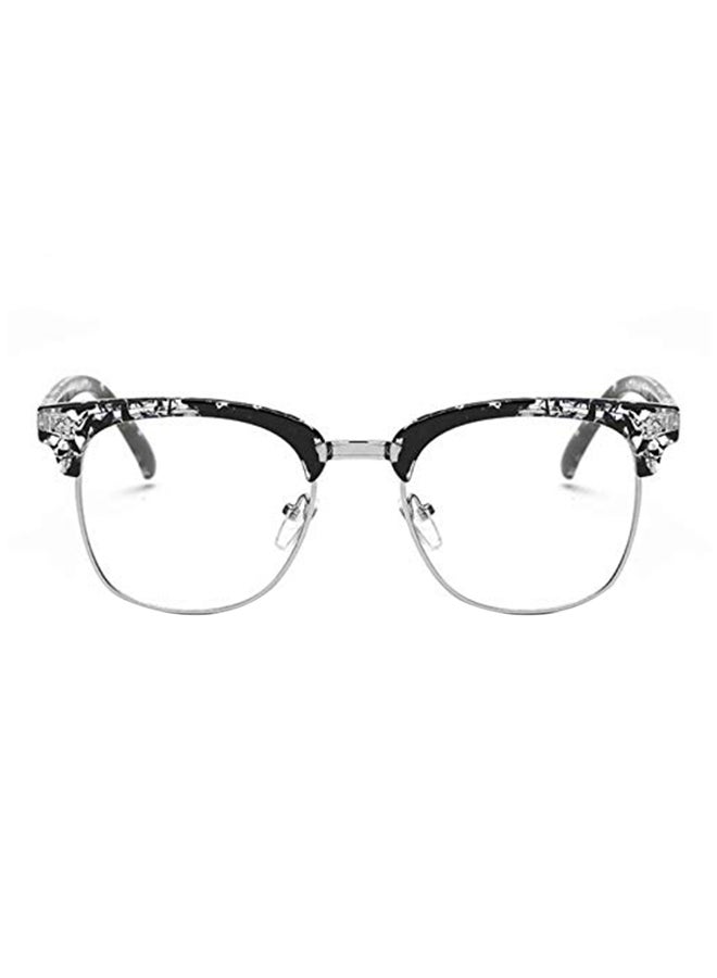 Generic - unisex Brow Line Simple Literary And Art Eyeglass - Image 1