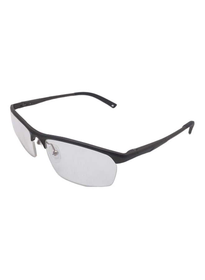 ماركة غير محددة إطار نظارة طبية بنصف حافة مصنوع من المعدن unisex  - Image 2