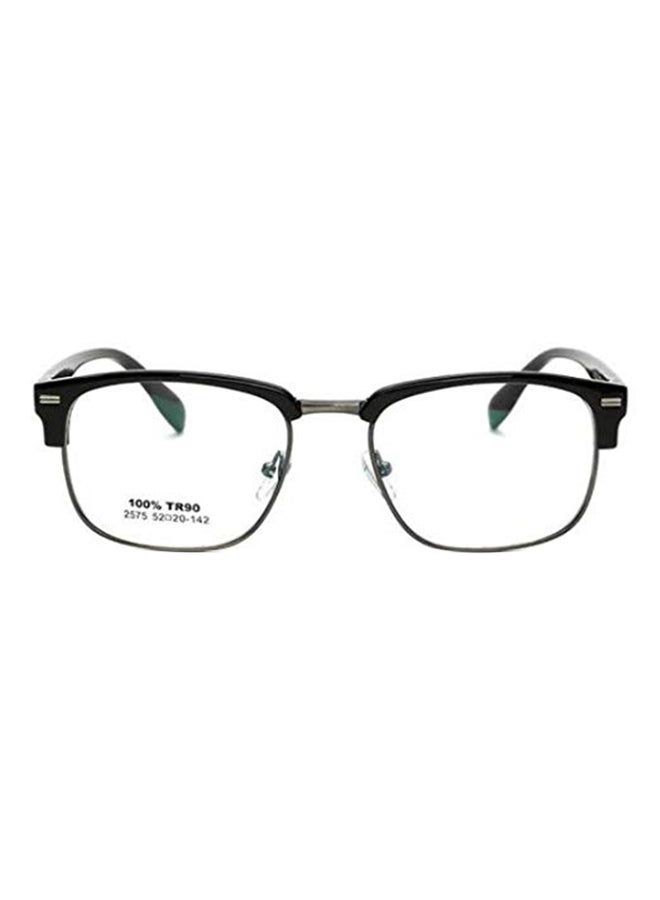 Generic - unisex Clubmaster Flat Glasses - Image 1