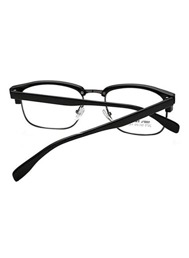 Generic - unisex Clubmaster Flat Glasses - Image 1