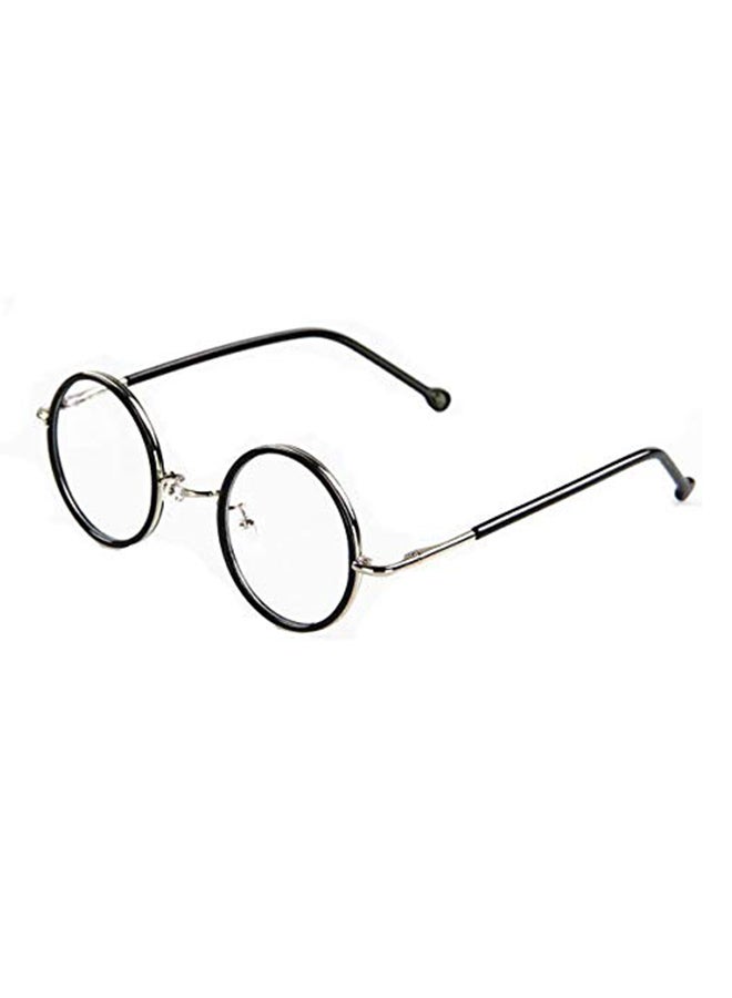 Generic - Classic Round Flat Metal Medical Glasses - Image 1