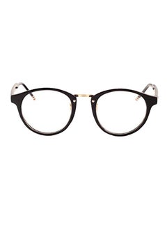 Round Retro Flat Eyeglass