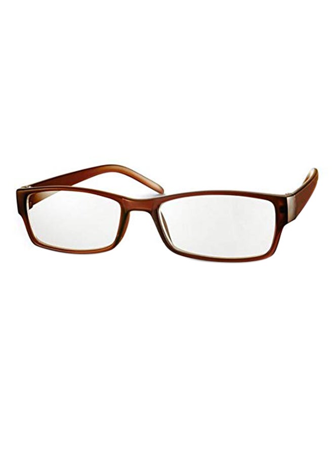 نظارة قراءة بلون بني unisex - Image 1