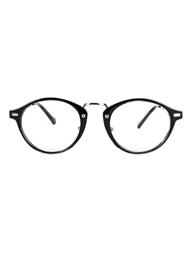 ماركة غير محددة نظارة طبية بإطار معدني بيضاوي unisex  - Image 1